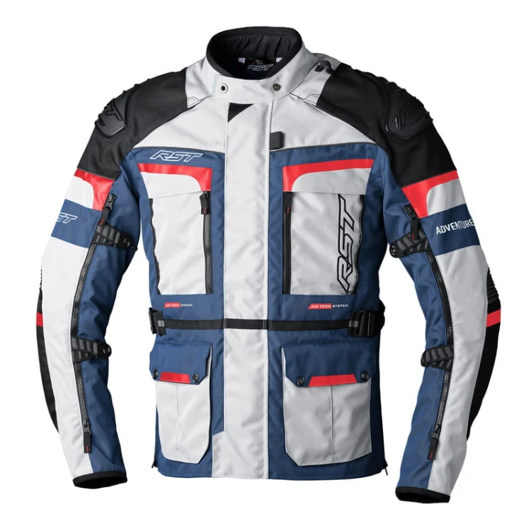 kurtka-rst-adventure-x-silver-blue-red-przod