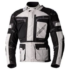 Kurtka tekstylna RST Pro Series Adventure-X Silver/Black