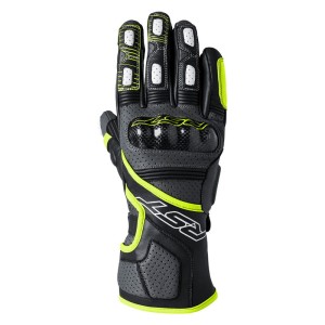 Rękawice skórzane RST Fulcrum Grey/Flo Yellow/Black
