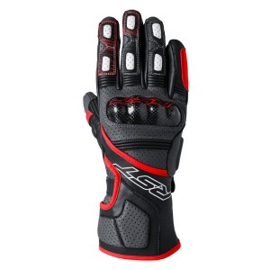 Rękawice skórzane RST Fulcrum Grey/Red/Black