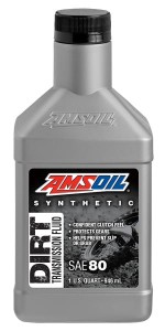Olej przekładniowy AMSOIL Synthetic Dirt Bike Transmission Fluid 0.946L