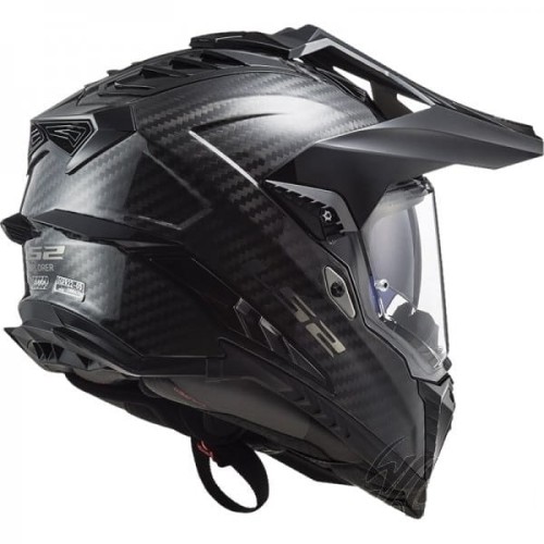 kask-enduro-ls2-mx701-explorer-solid-carbon-back