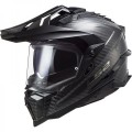 kask-enduro-ls2-mx701-explorer-solid-carbon-front
