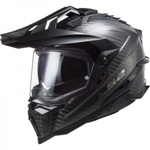 Kask enduro LS2 MX701 Explorer Solid Carbon