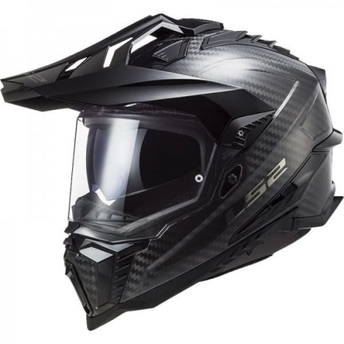 kask-enduro-ls2-mx701-explorer-solid-carbon-front
