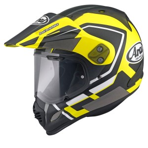 Kask Motocyklowy Arai Tour-X4 Detour-II Fluor Yellow