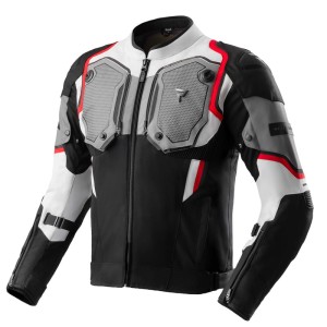 Kurtka tekstylna Rebelhorn Borg 2 Black Grey Red