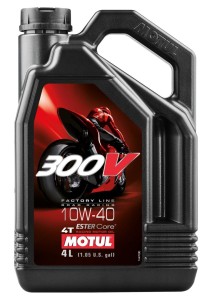 Olej silnikowy syntetyczny Motul 300V 10W40 FL 4L