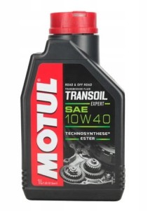 Olej przekładniowy Motul Transoil Expert 10W40 1L