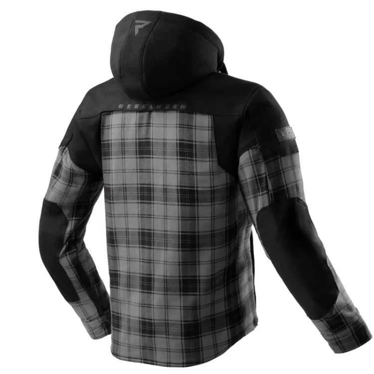 koszula-motocyklowa-rebelhorn-shifter-black-grey-back