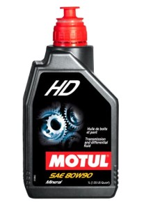 Olej przekładniowy Motul 80W90 HD mineralny 1L