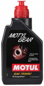 Olej przekładniowy Motul Motylgear 75W90 1L