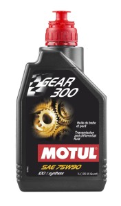 Olej przekładniowy Motul Gear 300 75W90 1L