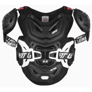 Buzer Leatt Chest Protector 5.5 Pro HD czarny (Black) 