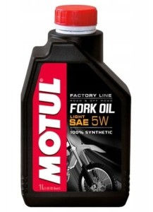 Olej do teleskopów Motul Fork Oil 5W FL 1L