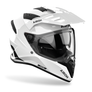 Kask motocyklowy Airoh Bandit Color White Gloss