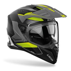 Kask motocyklowy Airoh Bandit Tune Yellow Matt