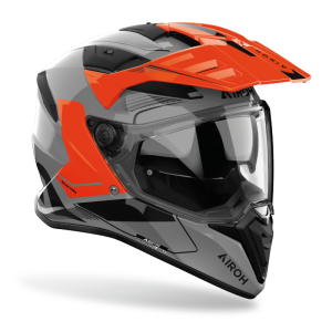 Kask motocyklowy Airoh Bandit Tune Orange Gloss