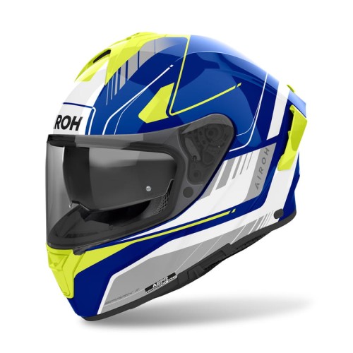 kask-airoh-spark2-chrono-blue-yellow-gloss-side