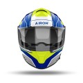 kask-airoh-spark2-chrono-blue-yellow-gloss-front