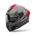 kask-airoh-spark2-shadow-red-matt-front