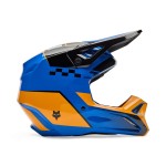 Kask motocyklowy Fox V1 Collect niebieski (Blue)
