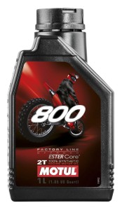 Olej do mieszanki Motul 800 2T Off-Road 1L