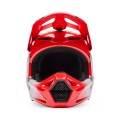 kask-fox-v1-shield-fluo-red-przod