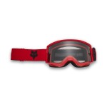 Gogle Fox Main Core Fluo Red