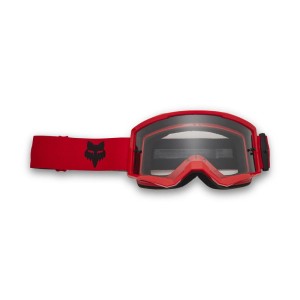 Gogle Fox Main Core Fluo Red