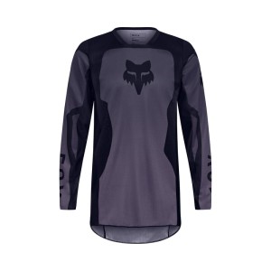 Bluza cross Fox 180 Shield czarna (Black)