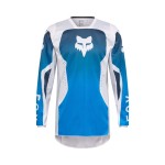 Bluza cross Fox 180 Shield niebieska (Blue)