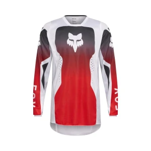 Bluza cross Fox 180 Shield czerwona fluo (Fluo Red)
