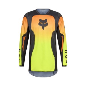 Bluza cross Fox 180 Shield żółta fluo (Fluo Yellow)
