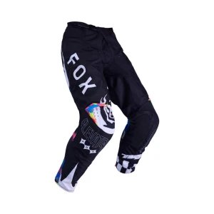Spodnie cross Fox 180 Image Cosmo biało-czarne (White/Black)