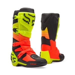 Buty Off-Road Fox Comp pomarańczowo-żółte (Orange/Yellow)