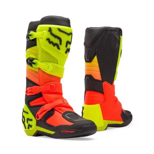 buty-fox-comp-orange-yellow