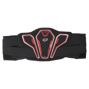 Pas Nerkowy z Ochraniaczami Fox Titan Sport Black