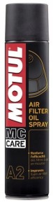 Olej do filtrów powietrza Motul A2 spray 400 ml