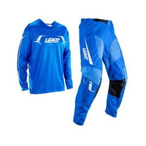 Zestaw Leatt koszulka + spodnie Ride Kit 3.5 niebieski (Blue)