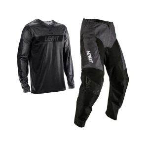 Zestaw Leatt koszulka + spodnie Ride Kit 3.5 czano-szary (Stealth)