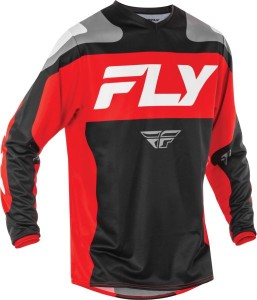Bluza cross Fly Racing F-16 Black/Red