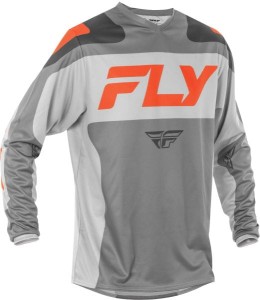 Bluza cross Fly Racing F-16 Grey/Orange