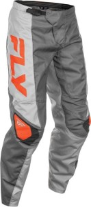 Spodnie cross Fly Racing F-16 Grey/Orange