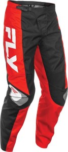Spodnie cross Fly Racing F-16 Black/Red