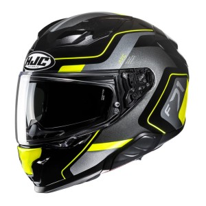 Kask integralny HJC F71 Arcan czarno-żółty (Black/Yellow)