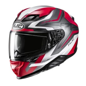 Kask integralny HJC F71 Fes czerwono-szary (Red/Grey)