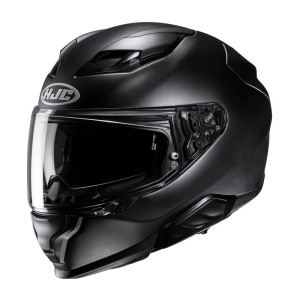 Kask integralny HJC F71 czarny mat (Solid Semi Flat Black)