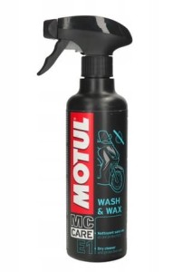Środek czyszcząco-ochronny Motul E1 Wash & Wax 0,4L