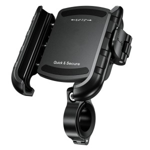 Biketec antywibracyjny uchwyt motocyklowy na telefon 